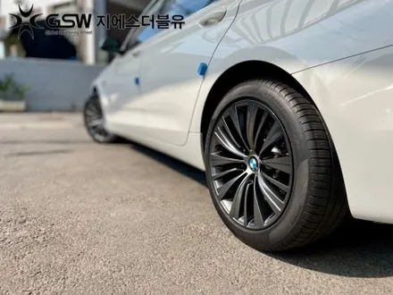 BMW 5GT 19인치휠 순정색상에서 스퍼터링 시흥 휠도색 / 성남시 시흥동