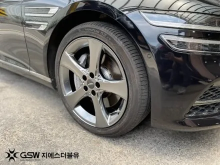 제네시스 G80 20인치휠 대구 휠복원 작업 후기 / 성남시 시흥동