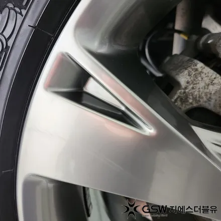 판교 GV80 휠복원 추천 22인치 스퍼터링 전문점 / 성남시 시흥동