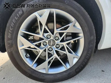 수원 제네시스 GV70 19인치휠 주차상처 휠복원 / 성남시 시흥동