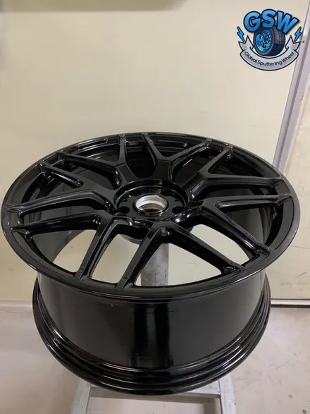 수원 BMW 휠복원 잘하는 곳! 730LD 20인치 휠 스크래치로 인한 다이아컷팅 휠복원 후기 / 성남시 시흥동