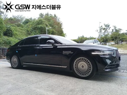 제네시스 G90 19인치 분당 휠복원 잘하는 GSW! / 성남시 시흥동