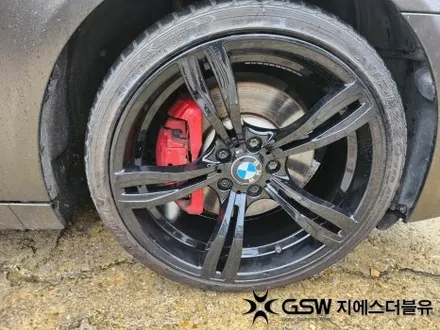 경기광주 BMW 휠도색 5시리즈 20인치휠 블랙유광 크롬 휠도색 작업 후기 / 성남시 시흥동