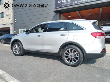 자동차휠도색 쏘렌토 UM 화이트 크롬 작업 후기 / 성남시 시흥동