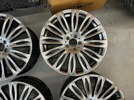 판교 벤츠 휠복원 S500 20인치휠 작업 후기 / 성남시 시흥동