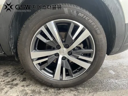 푸조 5008 18인치휠 다이아컷팅 수원 휠복원 잘하는 업체! GSW! / 성남시 시흥동