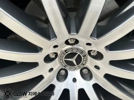 벤츠 GLS400D 22인치휠 컷팅휠 대구 휠복원 / 성남시 시흥동