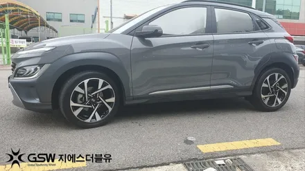 더 뉴 코나 18인치휠 다이아컷팅 판교 휠복원 작업 후기 / 성남시 시흥동