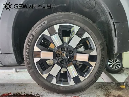 미니쿠페 컨트리맨S 언테임드 18인치휠 다이아컷팅 부산 휠복원 / 성남시 시흥동
