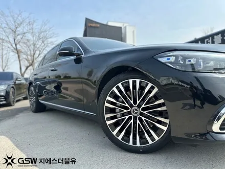 판교 수입차 휠복원 벤츠 S500 20인치 휠 복원 작업 / 성남시 시흥동
