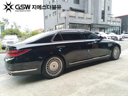 제네시스 G90 19인치 분당 휠복원 잘하는 GSW! / 성남시 시흥동