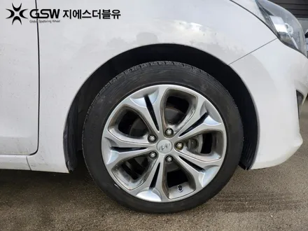 성남 휠수리 현대 i30 17인치휠 상처로 인한 수리장착 작업 후기 / 성남시 시흥동