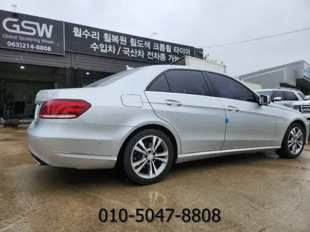 평택휠복원 벤츠 E300 18인치 다이아커팅 상처로 인한 휠복원 후기 찾아가는 서비스 탁송 서비스 / 성남시 시흥동