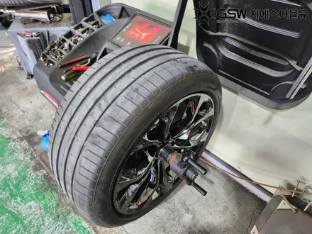 강남 BMW 휠도색 X6 20인치휠 블랙크롬 작업 후기 / 성남시 시흥동