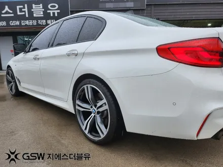 수원 휠복원 BMW M550I 20인치휠 다이아컷팅 작업 후기 / 성남시 시흥동