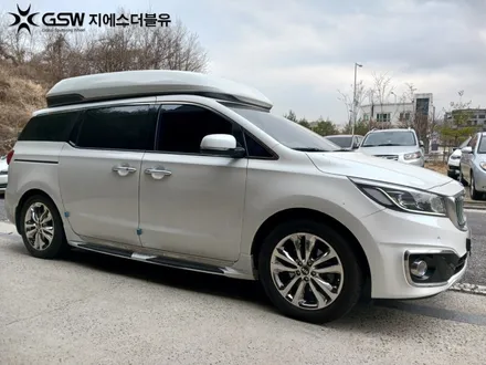 대구 휠도색 카니발 하이리무진 19인치휠 화이트 크롬 작업 후기 / 성남시 시흥동