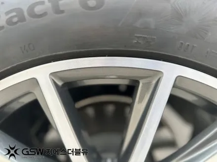 벤츠 GLS400D 22인치휠 컷팅휠 대구 휠복원 / 성남시 시흥동