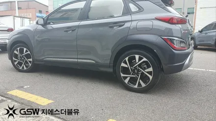 더 뉴 코나 18인치휠 다이아컷팅 판교 휠복원 작업 후기 / 성남시 시흥동