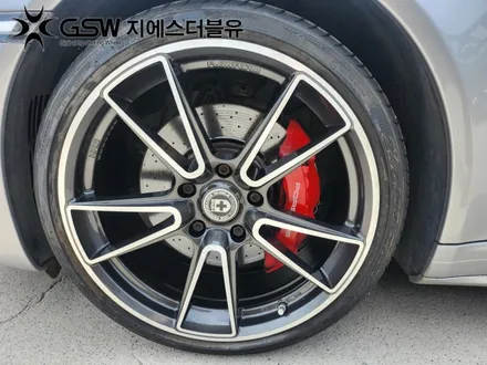 부산 포르쉐 911 20인치휠 다이아컷팅 휠복원 작업 후기 / 성남시 시흥동