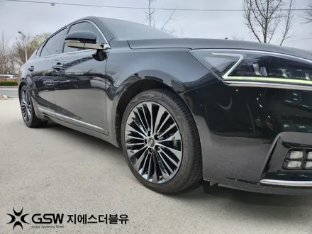 기아 K7 19인치휠 블랙크롬 판교 휠도색 / 성남시 시흥동