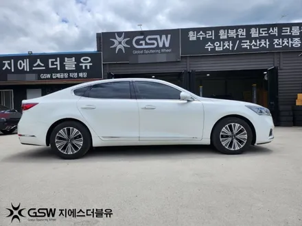 일산 K7 하이브리드 17인치휠 컷팅휠 휠복원 작업 후기 / 성남시 시흥동