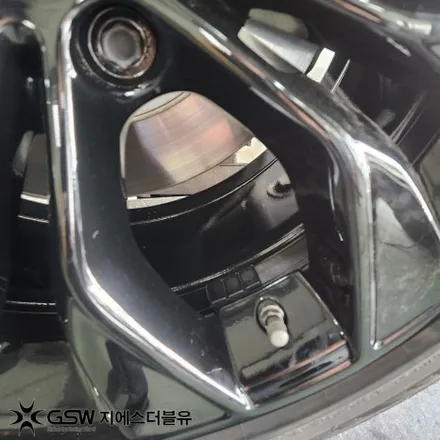 판교 BMW X4 휠도색 후기 스크래치 복원과 드레스업을 한 번에 / 성남시 시흥동