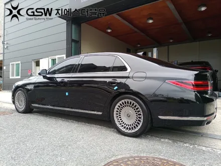 제네시스 G90 19인치 분당 휠복원 잘하는 GSW! / 성남시 시흥동