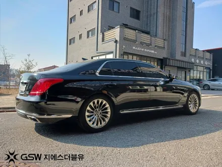제네시스 휠복원 EQ900 19인치휠 수원 휠복원 / 성남시 시흥동