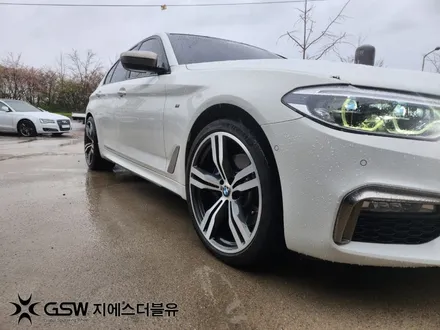 수원 휠복원 BMW M550I 20인치휠 다이아컷팅 작업 후기 / 성남시 시흥동