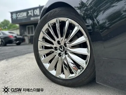 에쿠스 VS380 터빈 19인치휠 화이트 크롬 대구 휠도색 / 성남시 시흥동