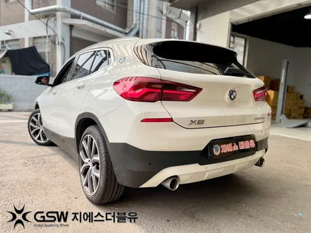 BMW X2 19인치휠 다이아컷팅 대구 휠복원 / 성남시 시흥동