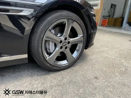 제네시스 G80 20인치휠 대구 휠복원 작업 후기 / 성남시 시흥동