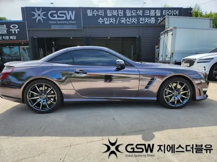 분당 휠도색 깔끔하게 잘하는 업체! 벤츠 AMG 20인치 컷팅휠에서 블랙크롬 휠도색 후기 / 성남시 시흥동