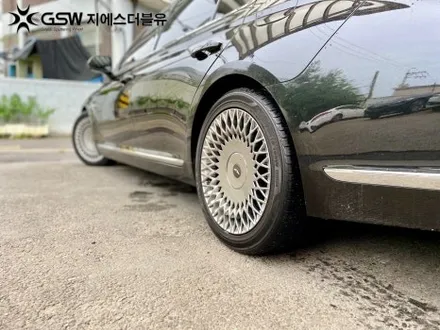 [병점 휠수리] 제네시스 G90 19인치 반광 스크래치 휠 복원장착 작업 후기입니다. / 성남시 시흥동