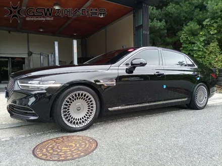제네시스 G90 19인치 분당 휠복원 잘하는 GSW! / 성남시 시흥동