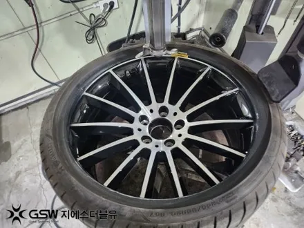 벤츠 휠복원 CLS450 AMG 20인치휠 하남 휠복원 / 성남시 시흥동