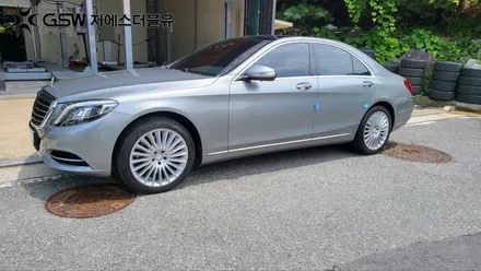 벤츠 휠복원 S350 19인치휠 실버 스크래치 성남 휠복원 / 성남시 시흥동