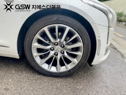캐딜락 CT6 19인치휠 강남 휠복원 / 성남시 시흥동