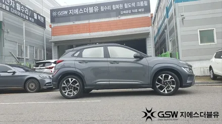 더 뉴 코나 18인치휠 다이아컷팅 판교 휠복원 작업 후기 / 성남시 시흥동