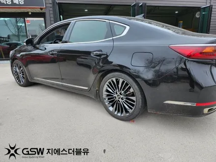 기아 K7 19인치휠 블랙크롬 판교 휠도색 / 성남시 시흥동
