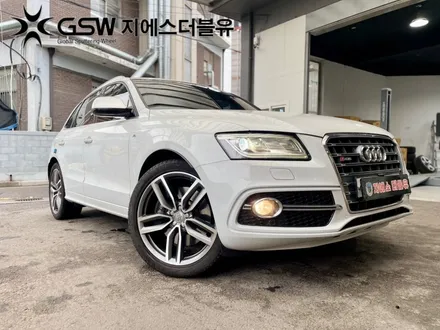 [성남휠복원] 아우디 SQ5 21인치 휠 오래된 휠 새휠로 만들기 / 성남시 시흥동