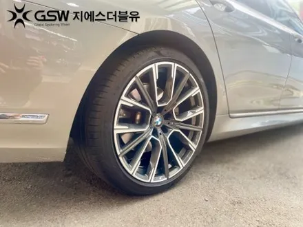 동탄 휠복원 BMW 730LD 20인치 다이아컷팅 휠수리 / 성남시 시흥동