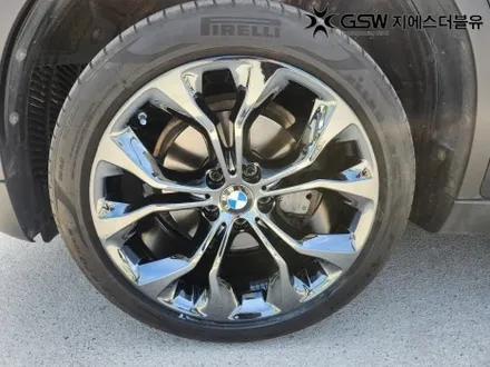 강남 BMW 휠도색 X6 20인치휠 블랙크롬 작업 후기 / 성남시 시흥동