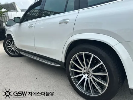 벤츠 GLS400D 22인치휠 컷팅휠 대구 휠복원 / 성남시 시흥동