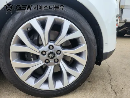 판교 랜드로버 순정 21인치휠 다이아컷팅 휠 복원 잘하는 곳 추천드립니다! / 성남시 시흥동