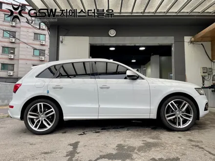 [성남휠복원] 아우디 SQ5 21인치 휠 오래된 휠 새휠로 만들기 / 성남시 시흥동