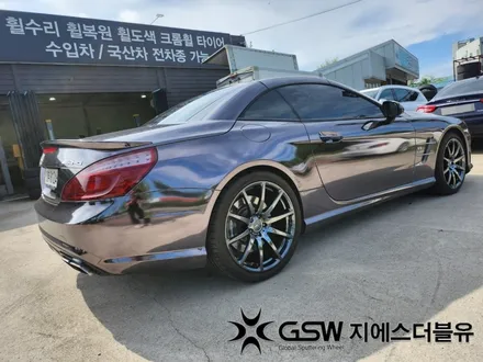 분당 휠도색 깔끔하게 잘하는 업체! 벤츠 AMG 20인치 컷팅휠에서 블랙크롬 휠도색 후기 / 성남시 시흥동