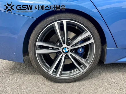 수원 BMW 휠복원 320D 19인치 스크래치로 인한 다이아컷팅 휠수리 작업 후기 / 성남시 시흥동