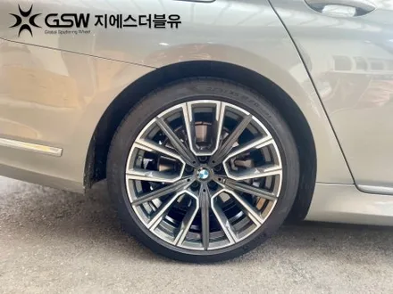 동탄 휠복원 BMW 730LD 20인치 다이아컷팅 휠수리 / 성남시 시흥동