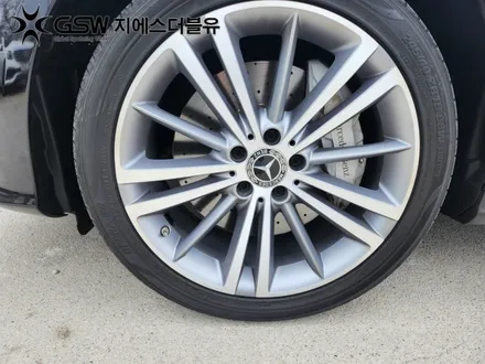 벤츠 CLS400D 19인치휠 분당 휠복원 잘하는 업체! 지에스 더블유! / 성남시 시흥동